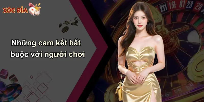 Những cam kết bắt buộc với người chơi