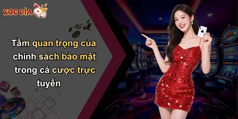 Tầm quan trọng của chính sách bảo mật trong cá cược trực tuyến