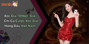 Xóc Đĩa 789bet: Địa Chỉ Cá Cược Xóc Đĩa Hàng Đầu Việt Nam