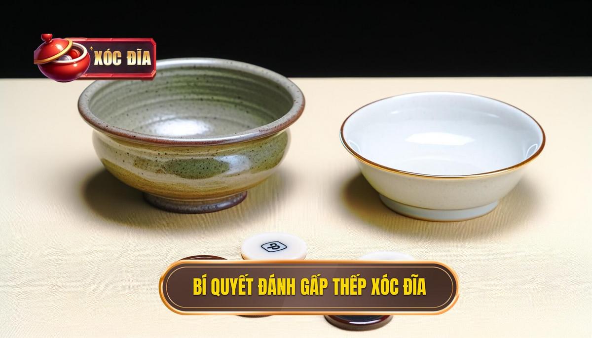 Bí Quyết đánh Gấp Thếp Xóc đĩa