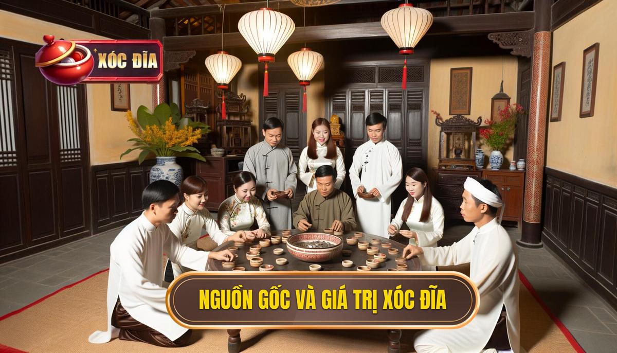 1. Nguồn Gốc Và Giá Trị Truyền Thống Của Xóc đĩa