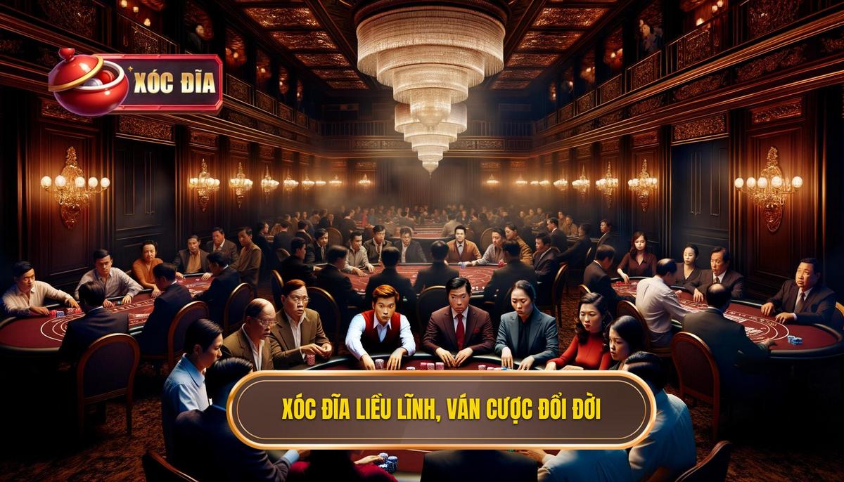 1. Tìm Hiểu Về Xóc đĩa Liều Lĩnh – Ván Cược đổi đời