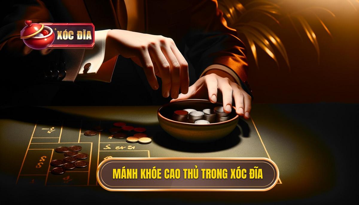 Mánh Khóe Cao Thủ Trong Xóc đĩa