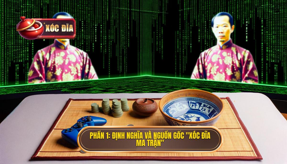 Phần 1 Định Nghĩa Và Xuất Xứ Của Xóc Đĩa Ma Trận