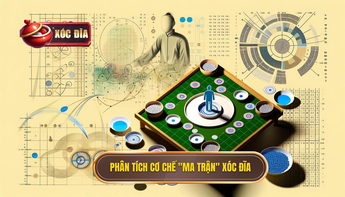 Phần 2 Phân Tích Cơ Chế Hoạt Động Của Ma Trận Trong Xóc Đĩa