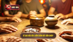 Vì Sao Xóc đĩa Luôn Cuốn Hút Dân Chơi