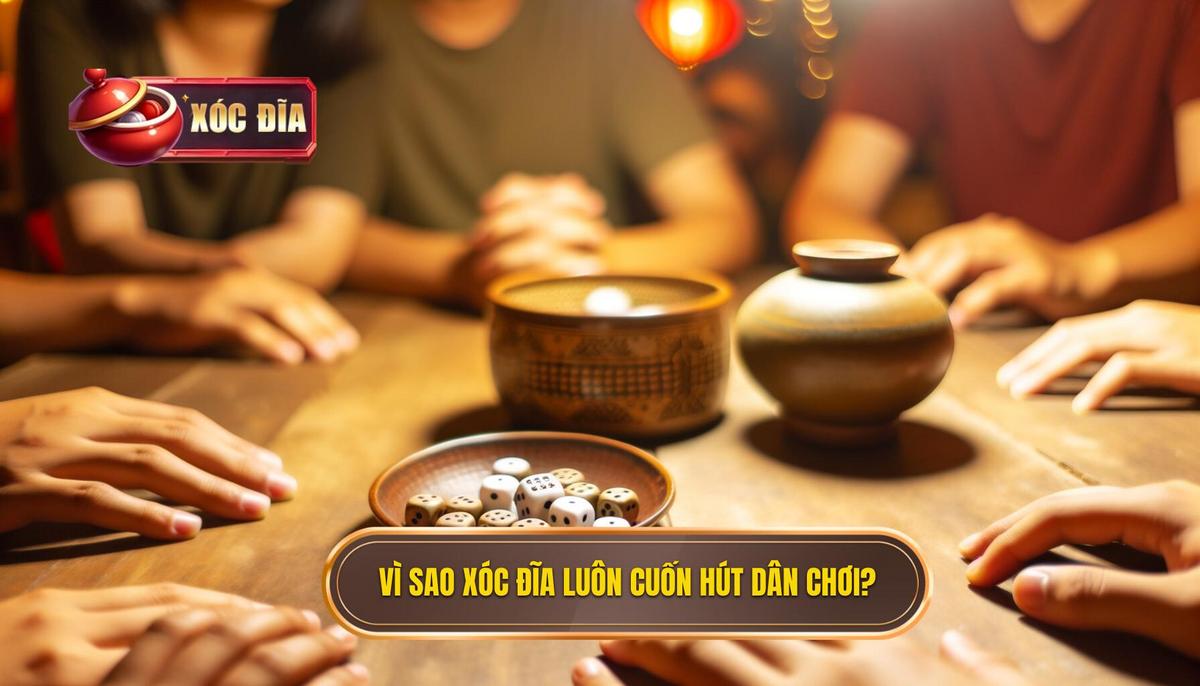 Vì Sao Xóc đĩa Luôn Cuốn Hút Dân Chơi 