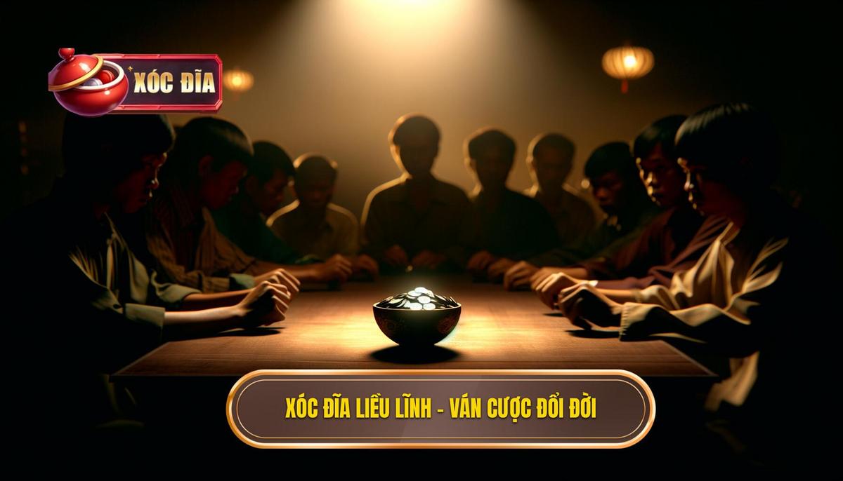Xóc đĩa Liều Lĩnh – Ván Cược đổi đời
