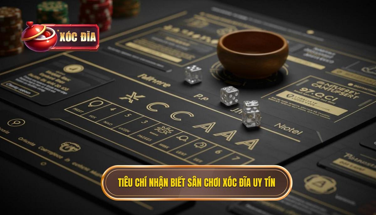 2. Tiêu Chí Nhận Diện Một Sân Chơi Xóc Đĩa Online Uy Tín