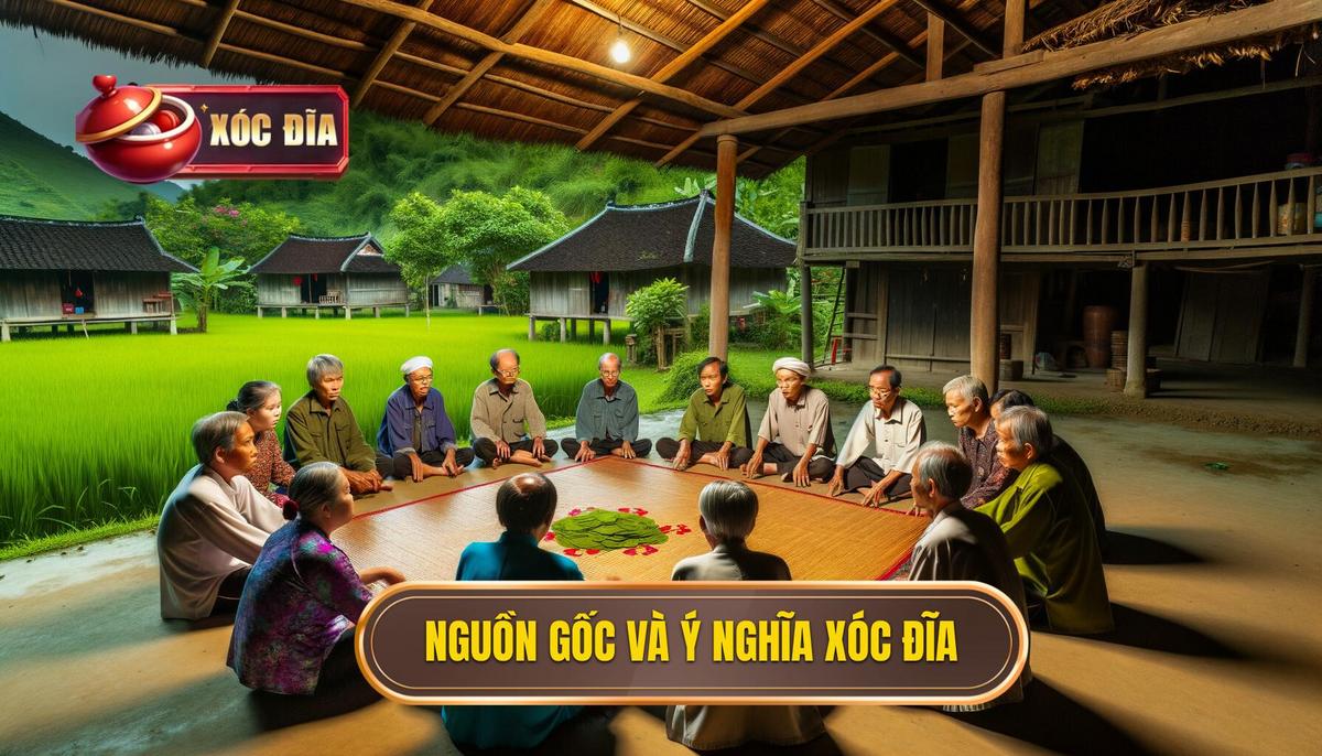 I. Nguồn Gốc Và Ý Nghĩa Văn Hóa Của Xóc Đĩa Làng Quê