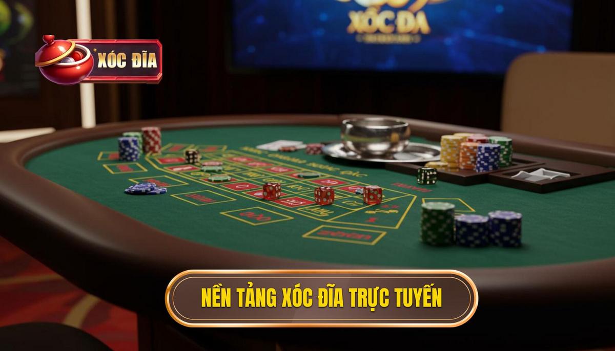 Nền Tảng Của Xóc Đĩa Trực Tiếp (live Casino)