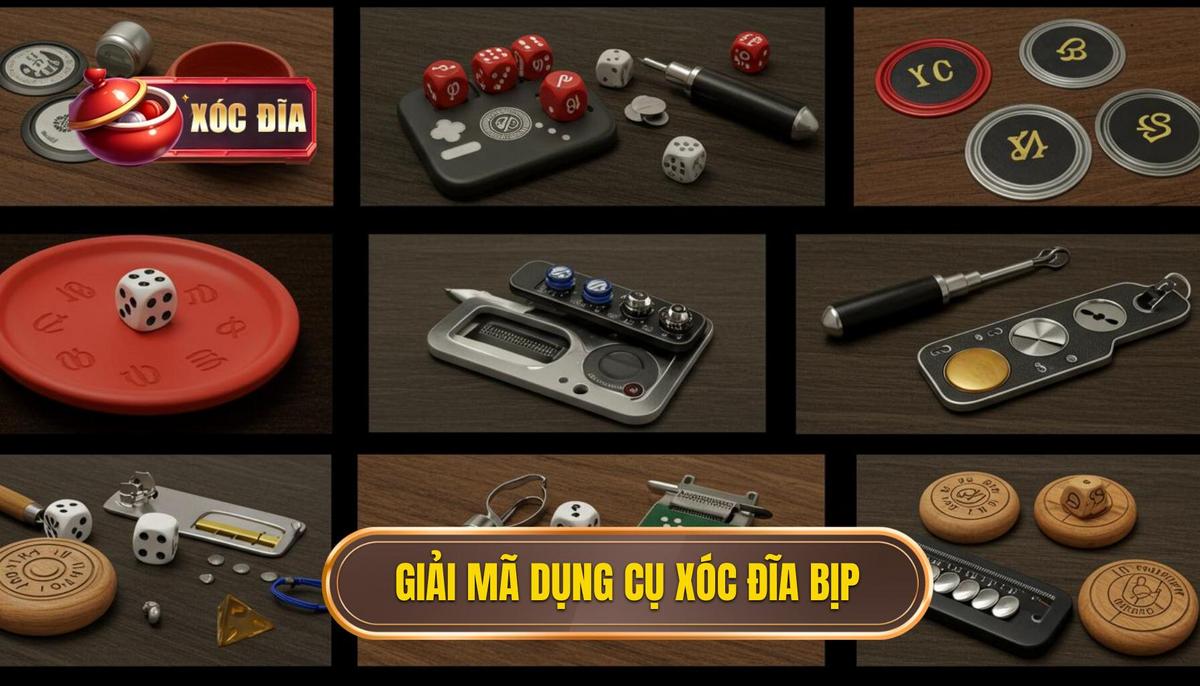 Phần 2 Giải Mã Các Dụng Cụ Xóc Đĩa Bịp Phổ Biến Nhất