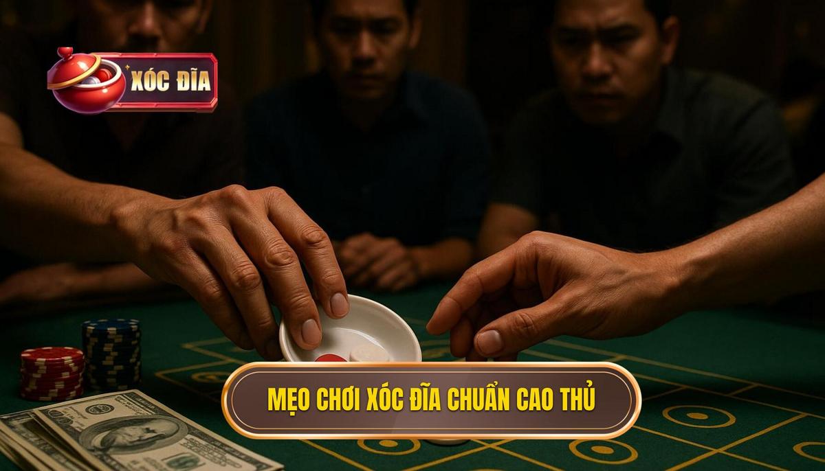 Mẹo Chơi Xóc đĩa Chuẩn Cao Thủ