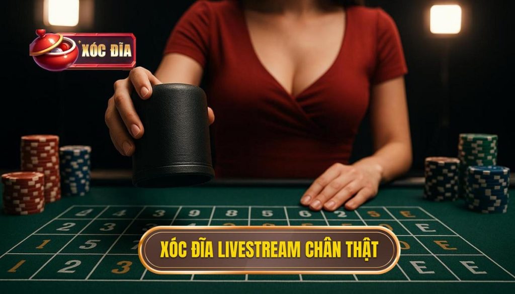Xóc đĩa Livestream Chân Thật