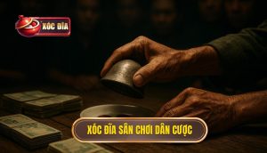 Xóc đĩa Sân Chơi Dân Cược