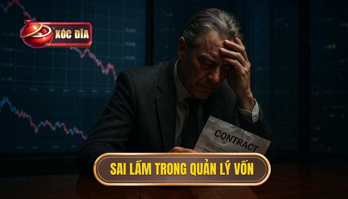 Sai Lầm Trong Quản Lý Vốn Và Bẫy Tâm Lý Con Bạc