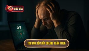 Thumb Tại Sao Xóc đĩa Online Toàn Thua