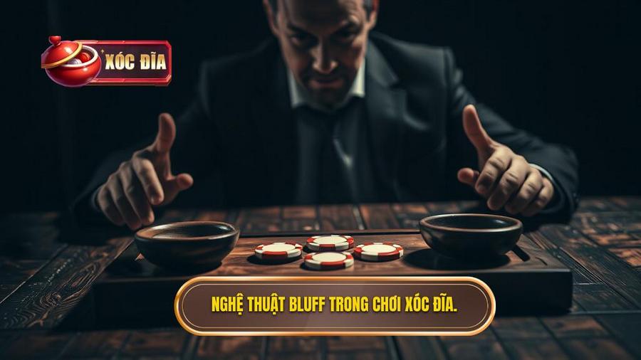 Hiểu đúng về Xóc đĩa và nghệ thuật bluff