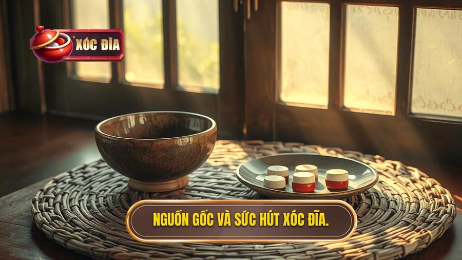 Nguồn gốc và sức hút của trò chơi xóc đĩa