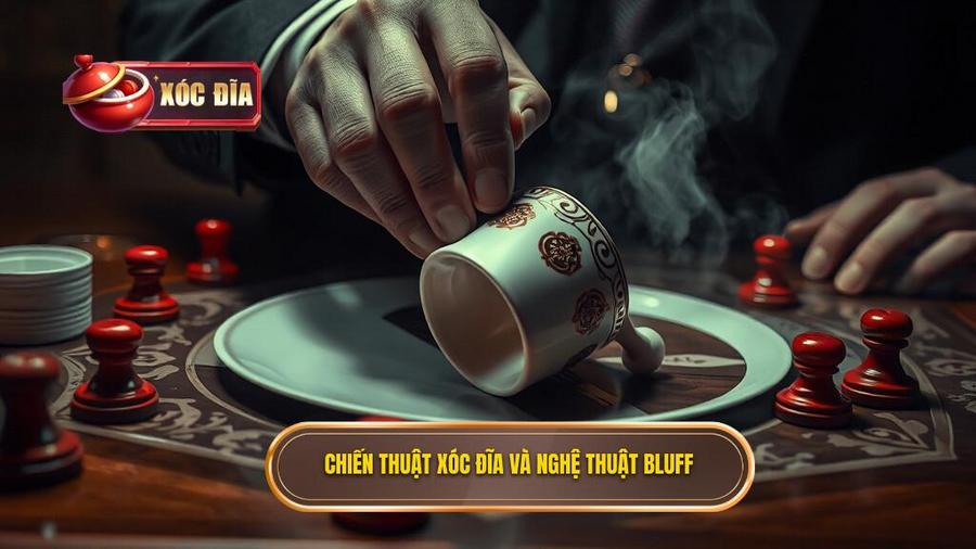 Các chiến thuật cốt lõi trong Xóc đĩa và nghệ thuật bluff