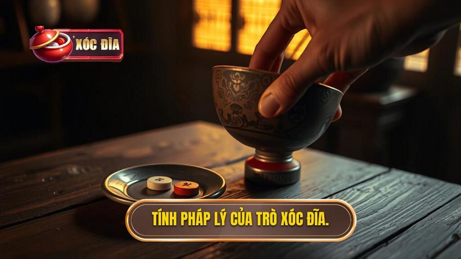 Xóc đĩa có hợp pháp không theo quy định pháp luật Việt Nam?