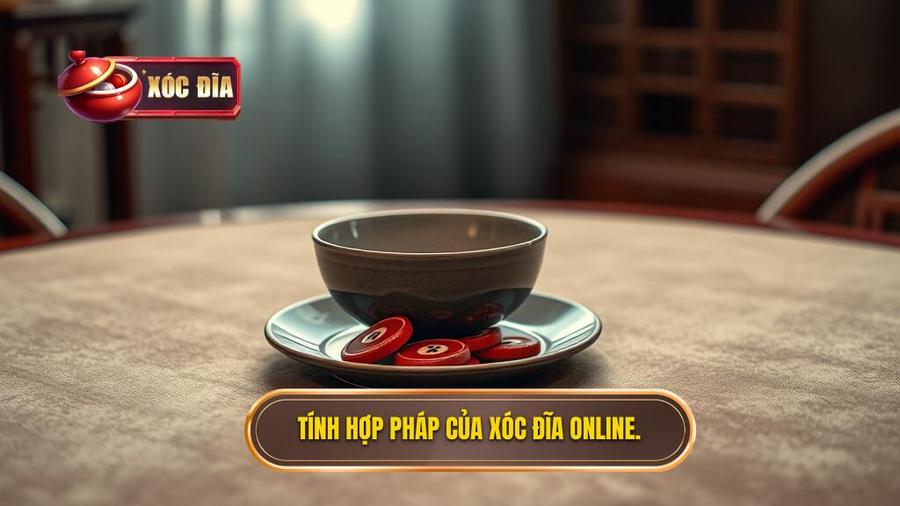 Xóc đĩa online có hợp pháp không?