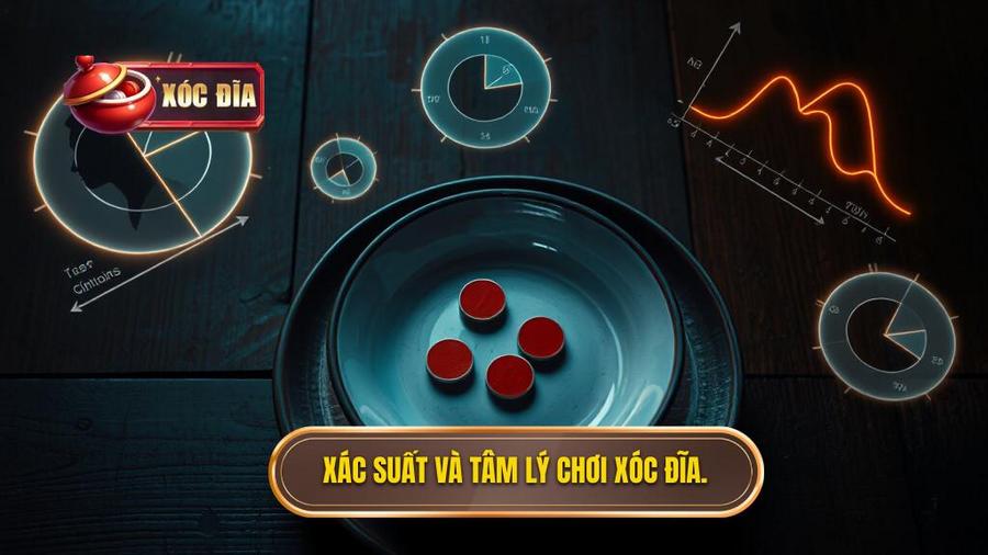 Phân tích xác suất và tâm lý trong Xóc đĩa