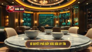 Cách phá bẫy nhà cái khi chơi xóc đĩa