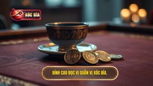 Đọc vị quân vị trong xóc đĩa