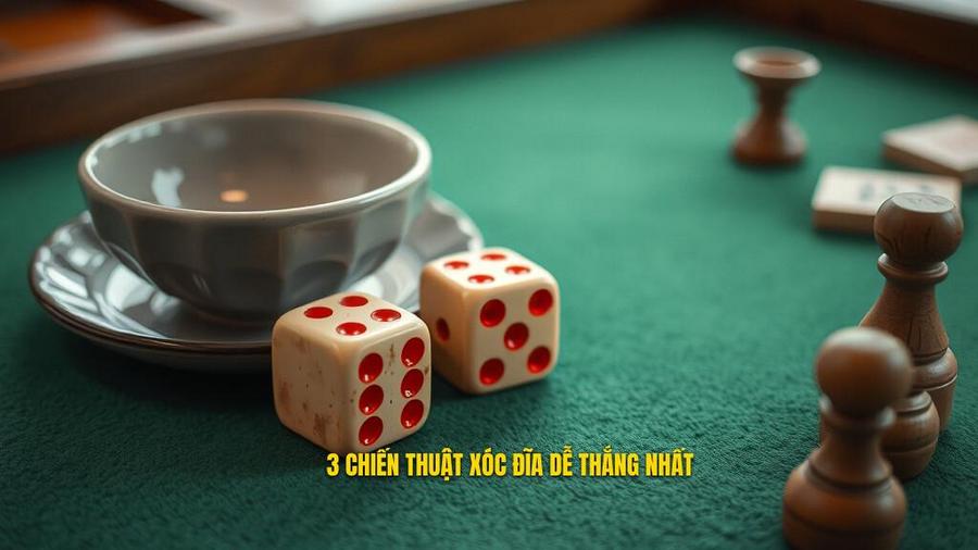 Top 3 chiến thuật xóc đĩa dễ thắng nhất hiện nay