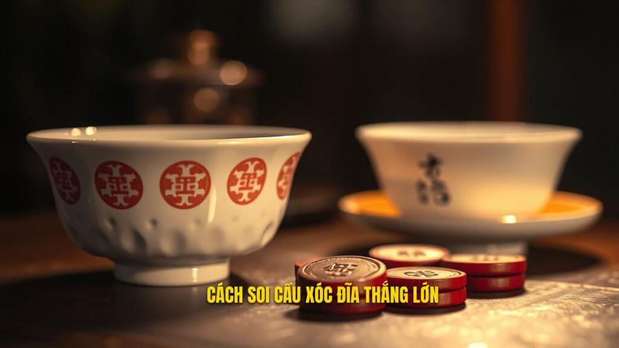 Bí Kíp Xóc Đĩa Thắng Lớn Qua Cách Soi Cầu Kinh Điển