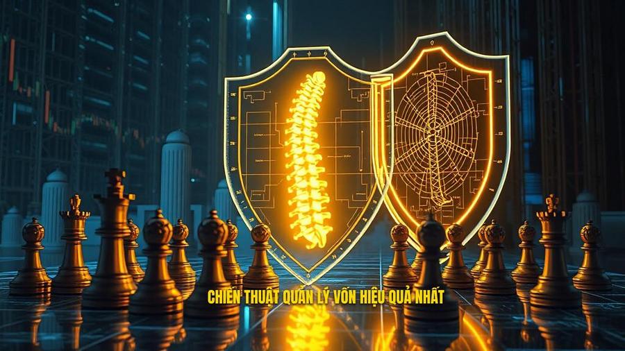 Chiến Thuật Quản Lý Vốn: Xương Sống Của Mọi Chiến Thắng