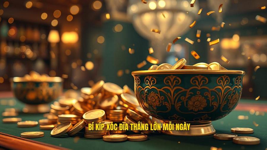 Bí Kíp Xóc Đĩa Thắng Lớn Mỗi Ngày