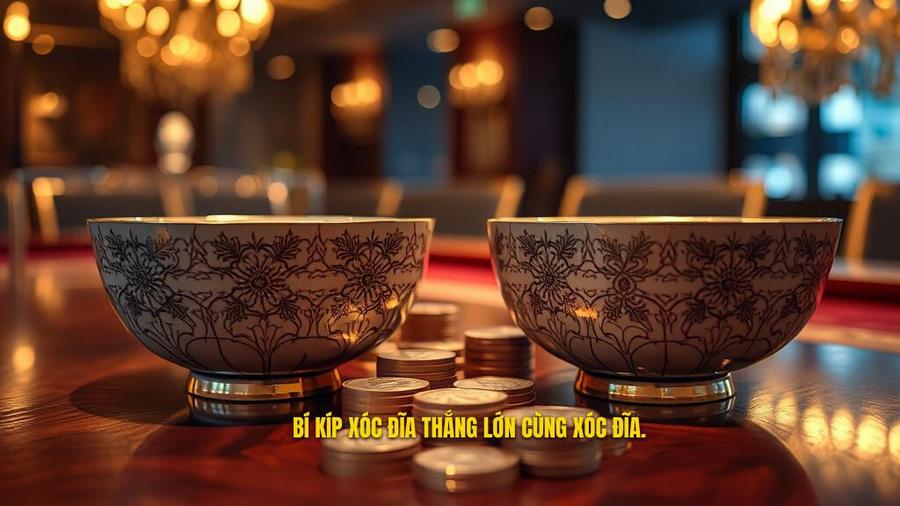 Bí Kíp Xóc Đĩa Thắng Lớn