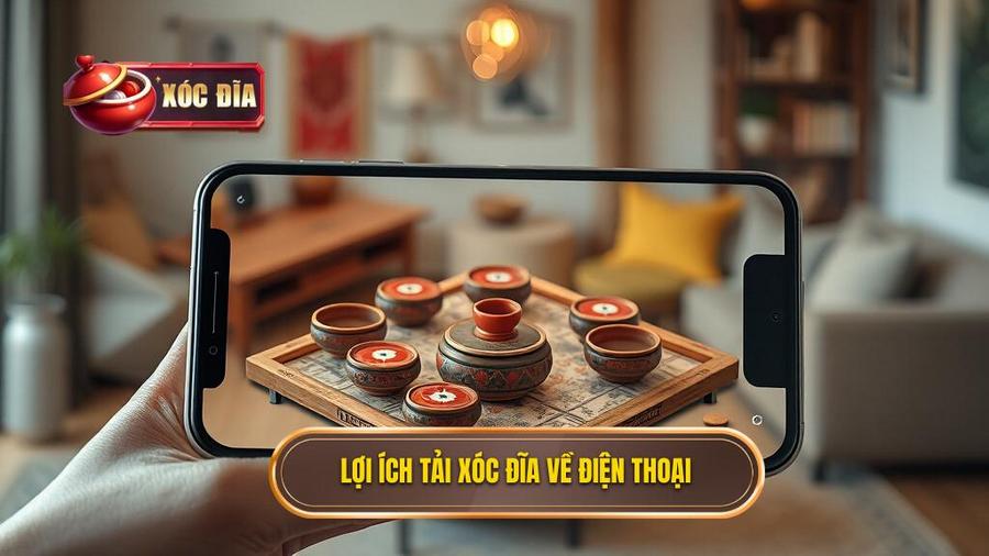 Tại sao nên tải xóc đĩa về điện thoại thay vì chơi trên web?