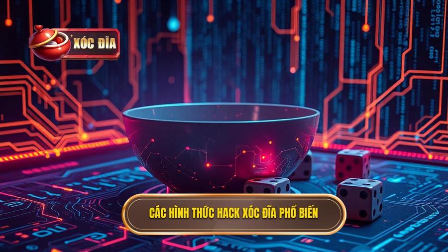 Các hình thức hack xóc đĩa online phổ biến hiện nay