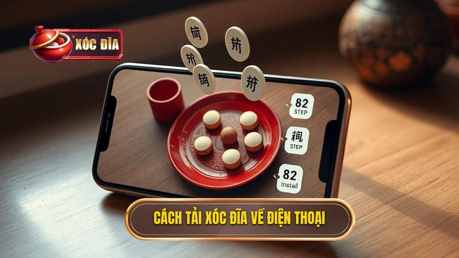 Hướng dẫn chi tiết cách tải xóc đĩa về điện thoại cho từng hệ điều hành