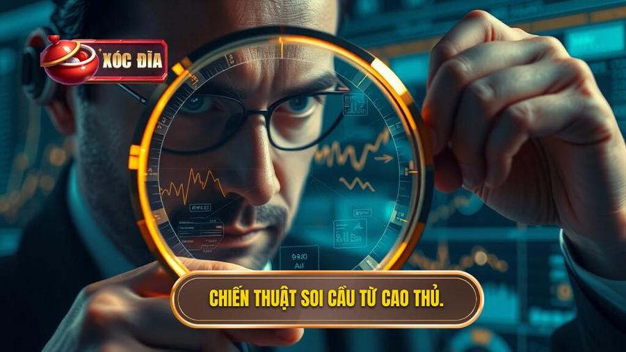 Chiến thuật soi cầu - Chìa khóa vàng của cao thủ