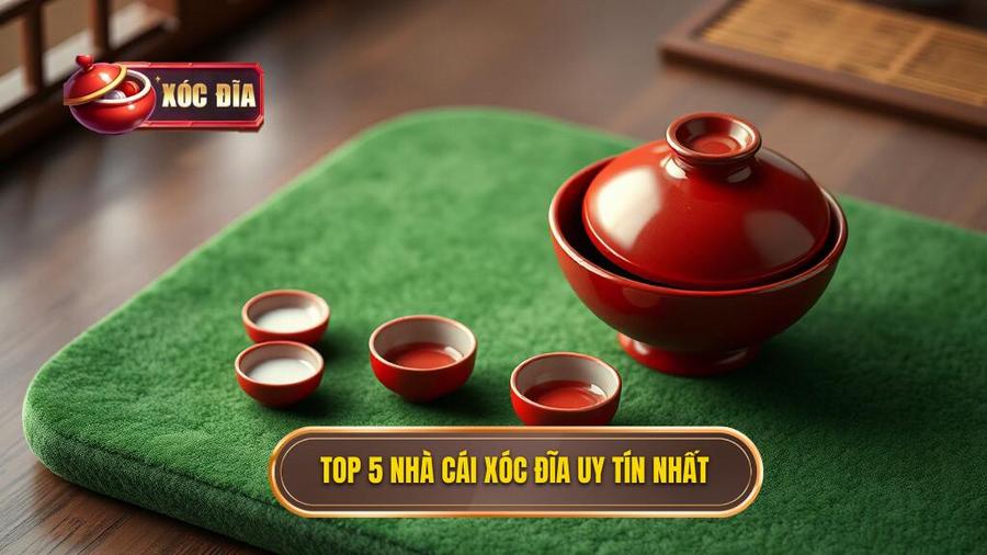 Đánh giá chi tiết Top 5 nhà cái xóc đĩa uy tín nhất hiện nay