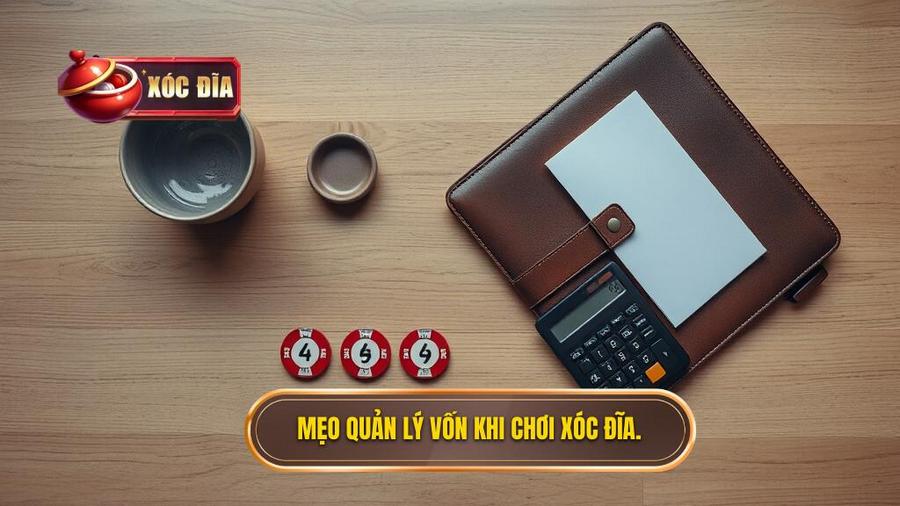 Quản lý tài chính: Mẹo đánh xóc đĩa thắng lớn bền vững