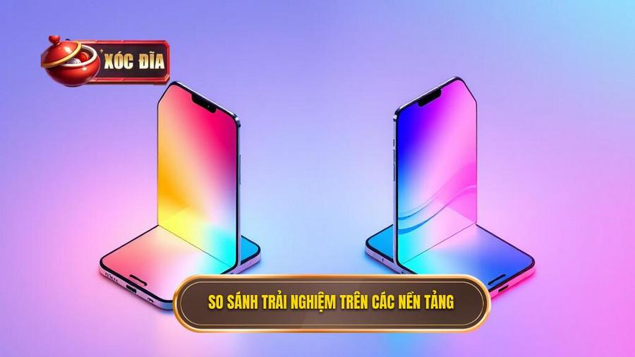 So sánh trải nghiệm giữa các nền tảng