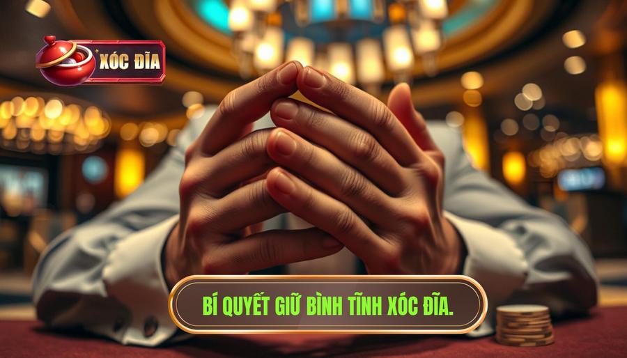 Giữ bình tĩnh khi theo cầu Xóc Đĩa: Bí quyết chiến thắng từ cao thủ