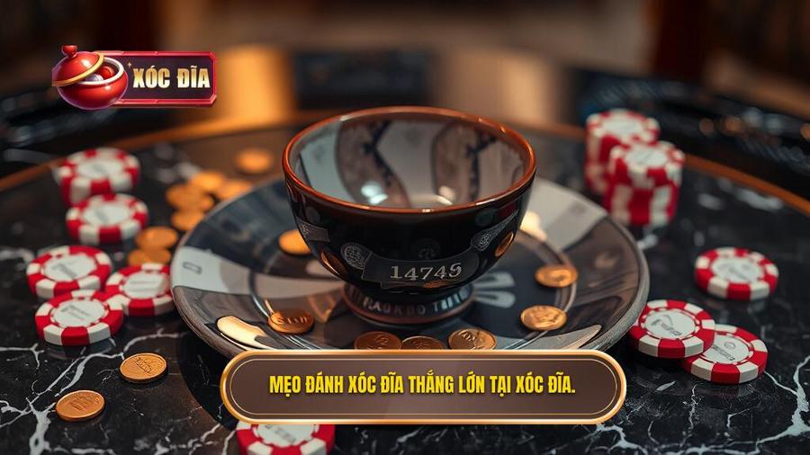 Mẹo đánh xóc đĩa thắng lớn
