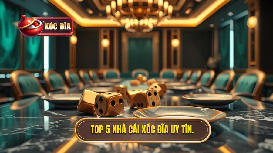 Top 5 Nhà Cái Xóc Đĩa Uy Tín