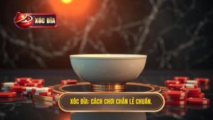 Cách Chơi Xóc Đĩa Chẵn Lẻ