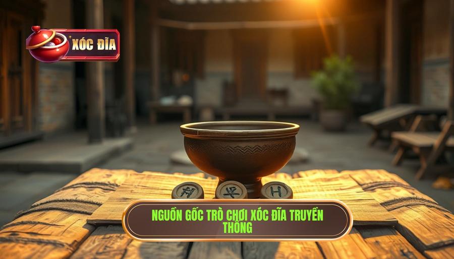 Lịch sử và nguồn gốc sâu xa của xóc đĩa truyền thống