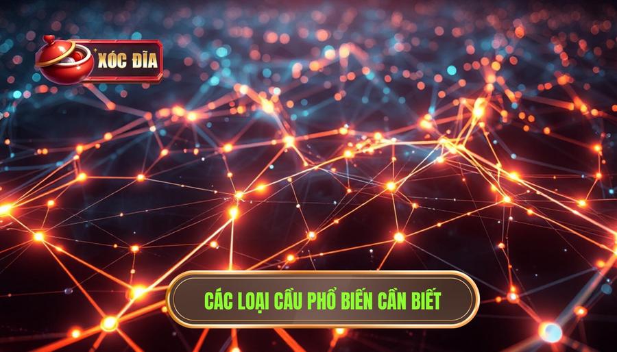 Các loại cầu phổ biến cần nhận diện khi theo dõi