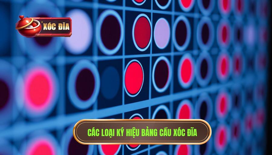 Các loại ký hiệu phổ biến trong bảng cầu xóc đĩa