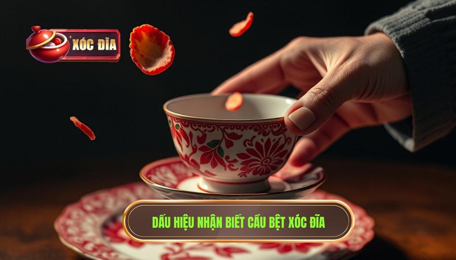 Dấu hiệu nhận biết cầu bệt xóc đĩa sắp xuất hiện