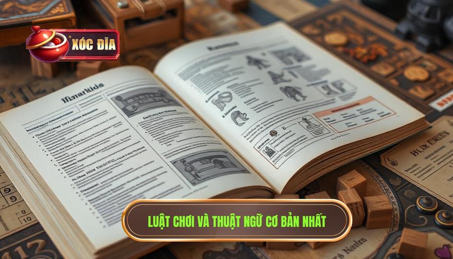 Luật chơi chi tiết và các thuật ngữ cơ bản